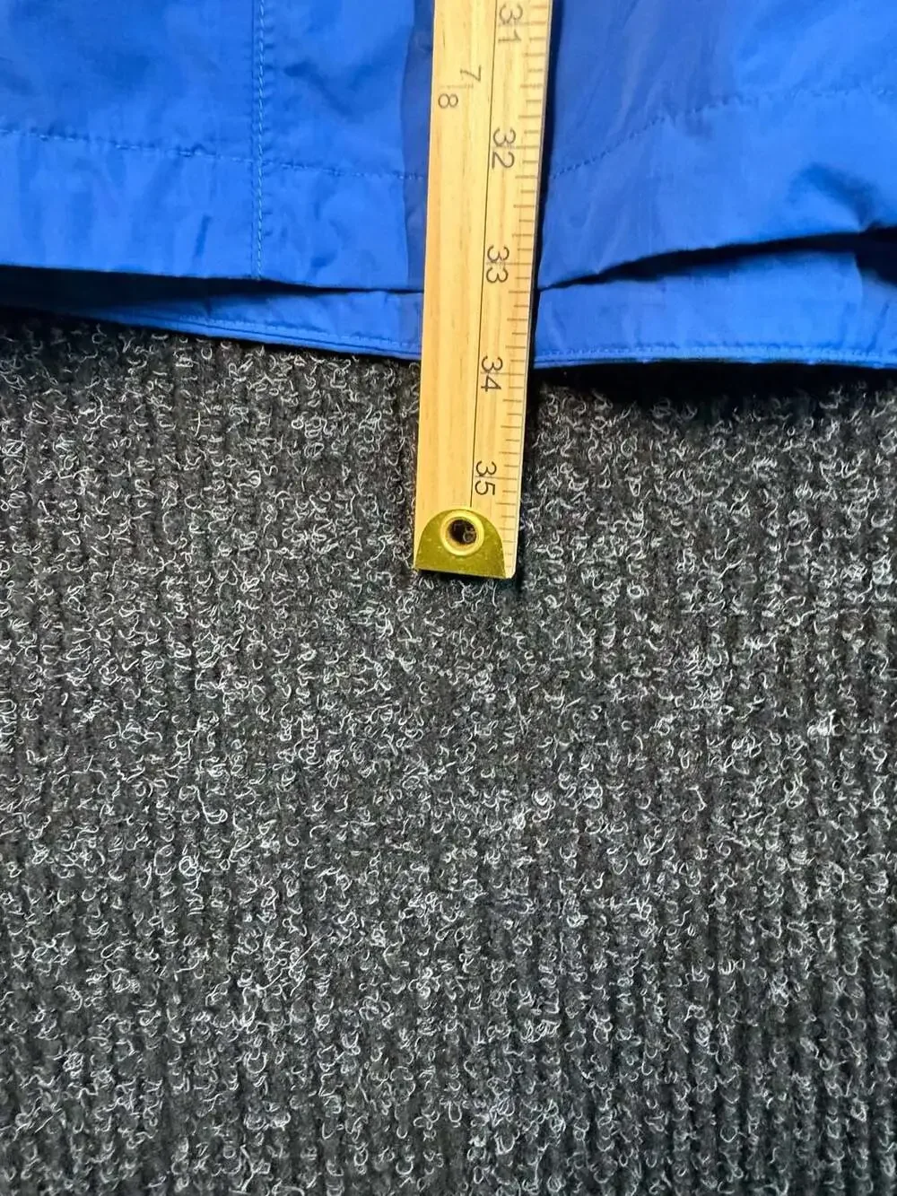 The North Face Blue DryVent Waterproof Hooded Rain Jacket